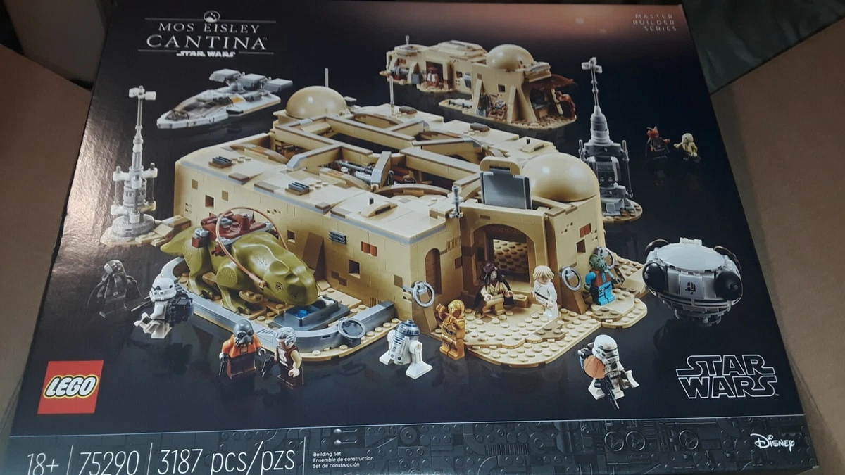 LEGO Star Wars Mos Eisley Cantina 75290 Building Set