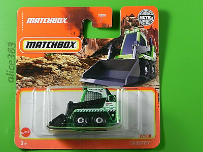 Matchbox 2022  -    Skidster    -    9    -  neu in OVP