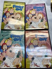 Family Guy - Volume 1: Seasons 1 2 (DVD, 2003, 4-Disc Set) **Good** Plus S3 D1