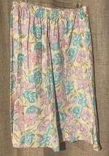 Vintage miss bennington high waisted flower skirt