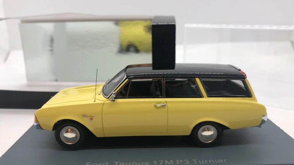 NEO SCALE MODELS FORD TAUNUS 17M P3 TURNIER SCALA 1:43 - Immagine 4 di 4