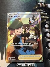 Bird Keeper (Full Art) 066/072 Ultra Rare Shining Fates Pokemon TCG