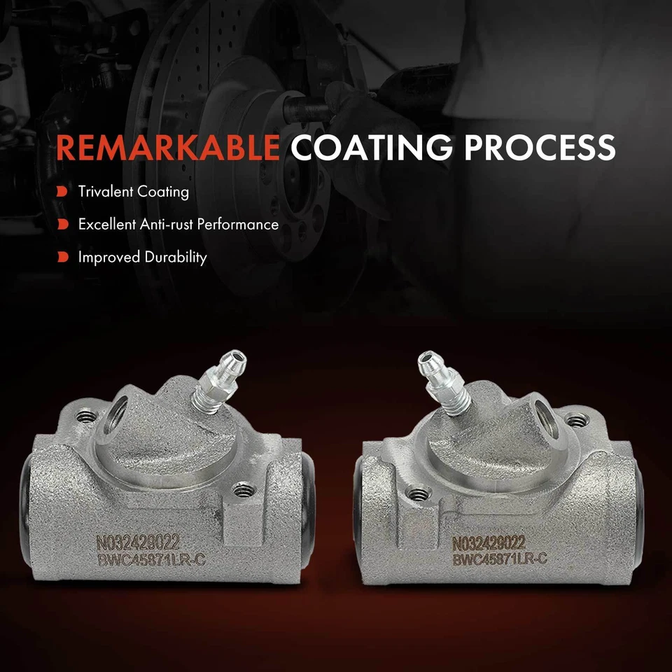 2 piezas cilindros de rueda de freno delanteros laterales para Chevy Malibu 1964 Buick Skylark 65-66 Foto 3 de 4