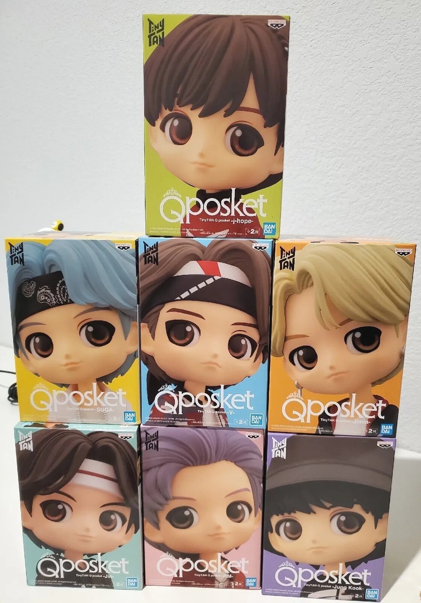 BTS TinyTAN Mic Drop Q Posket Set Of 7 | eBay BTS TinyTAN Mic Drop Q Posket Set Of 7 | eBay