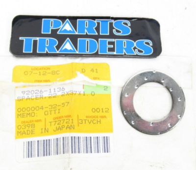 OEM Kawasaki 92026-1136 Spacer 22.2x37x1.0 NOS for sale online | eBay