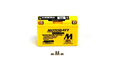 MB7U MOTOBATT Quadflex AGM Fahrrad Akku 12V 6,5Ah - Bild 1 von 3