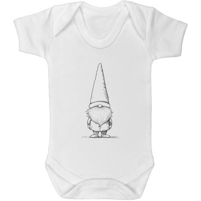 ''Cute Gonk Standing'' Baby Grows / Bodys (GR052049)