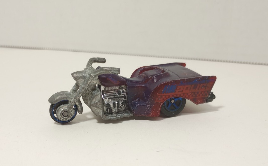 Hot Wheels/Mattel 2014 Boss Hoss Cycle Vehicle Showing It's Age | eBay