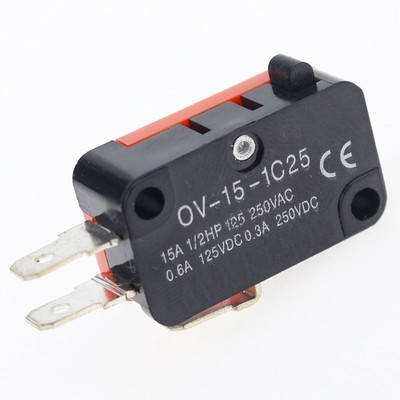 Large Micro Switch for Silver Copper Point Tact Microwave Oven V15-IC25 10Pc/Lot
