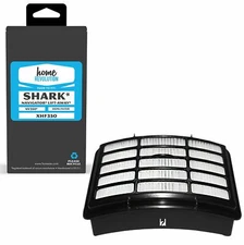 Home Revolution Replacement HEPA Filter, Fits Shark Navigator Part XHF35 *2 Pack