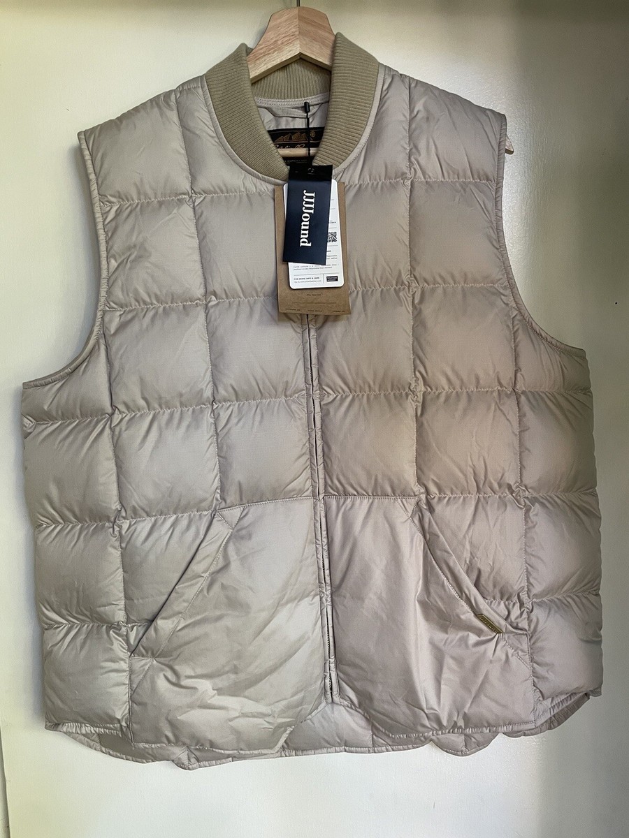 Eddie Bauer JJJJound Canadian Down Vest