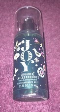 BATH AND BODY WORKS JOY SUGARED SNICKERDOODLE FINE FRAGRANCE MIST