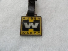 Huber Warco Vintage Watch FOB
