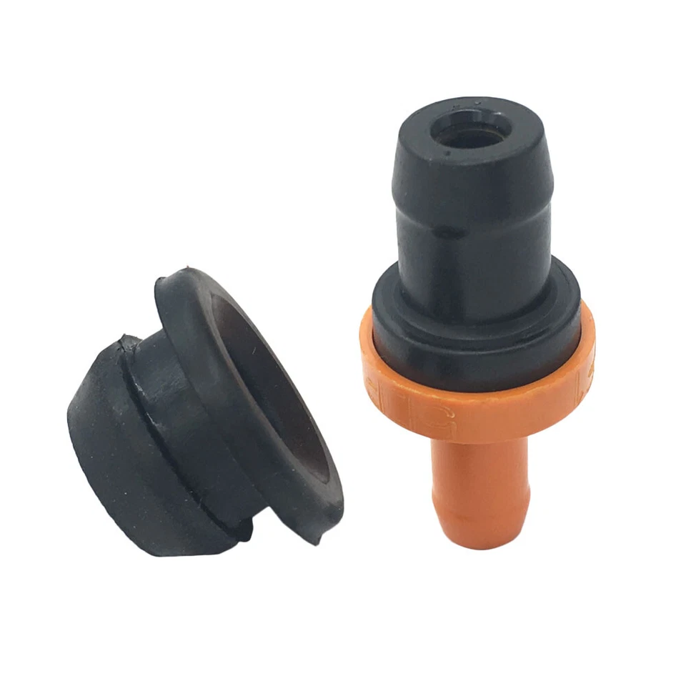 Kit de válvula + ojal PCV para Mazda Miata 1990-2005 1,8 L BP05-13-890 E301-13-338A Foto 3 de 4