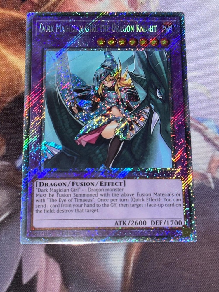 Dark Magician Girl the Dragon Knight - RA03-EN258 - NM