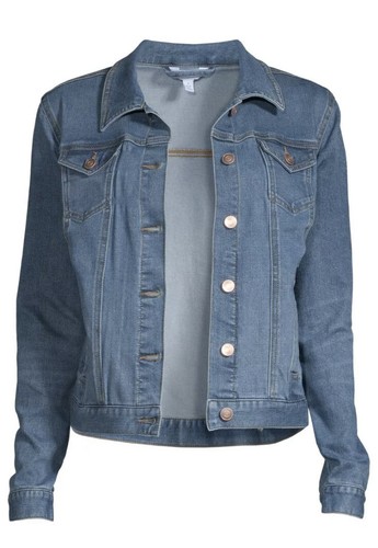 Time and Tru Women's Denim Jacket size 