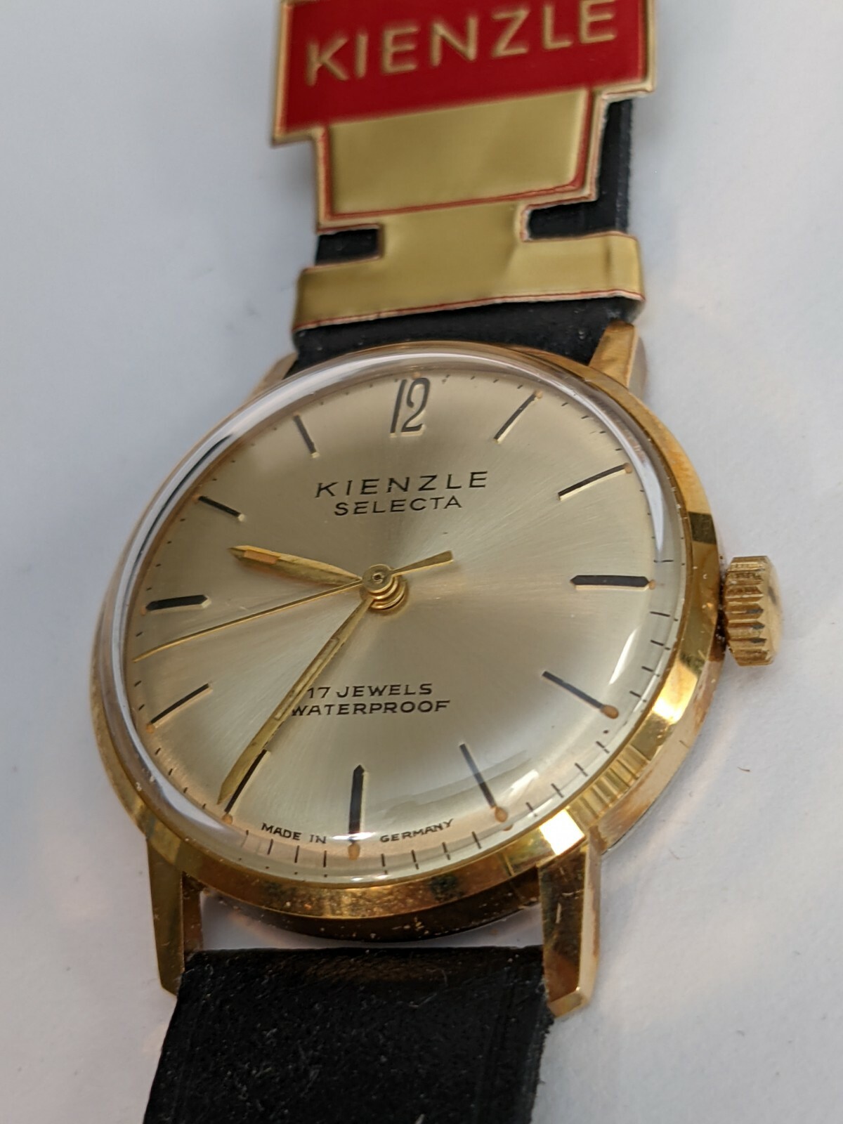 17 Jewels Kienzle Movement Kienzle Selecta 17 Jewels Waterproof