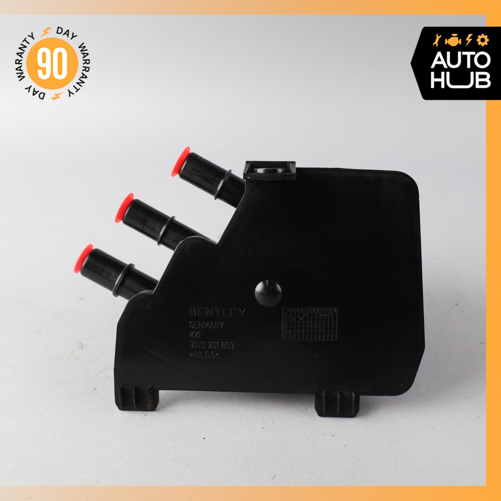 03-18 Bentley Continental GTC Speed GT Fuel Filter Compensation Tank OEM 83k