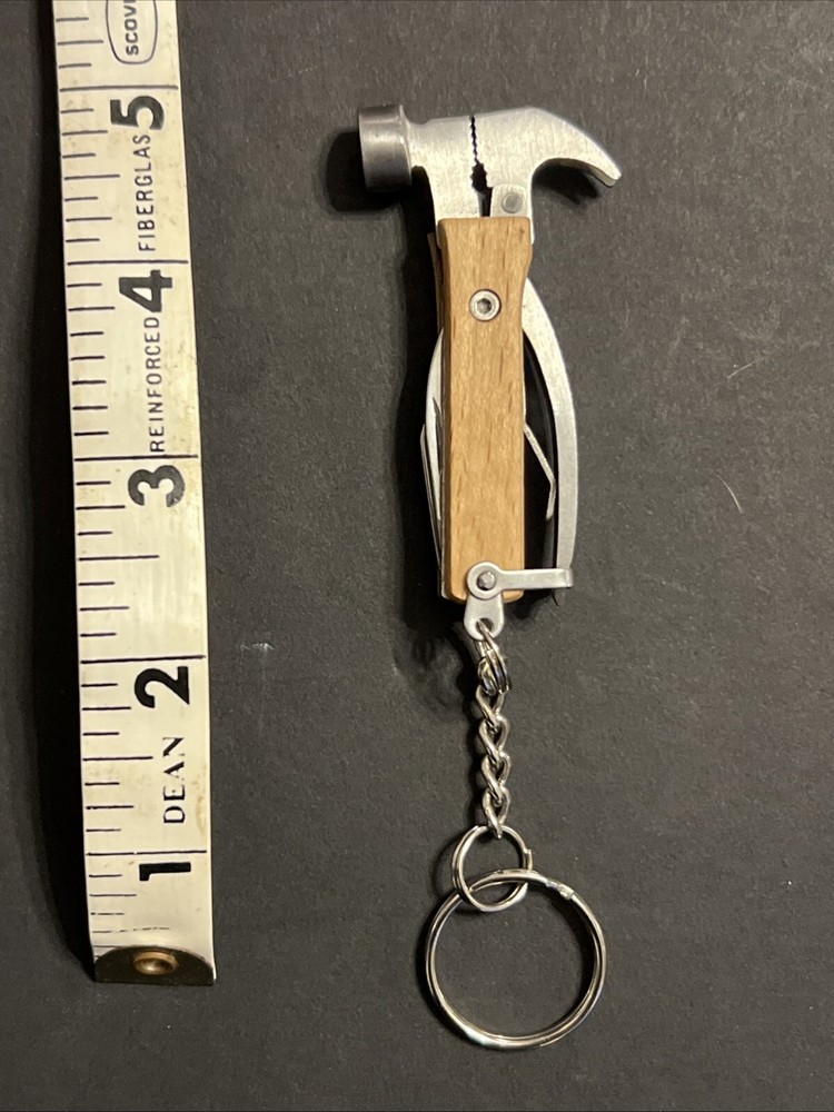 Compact Multi-Tool Keychain for Everyday Carry
