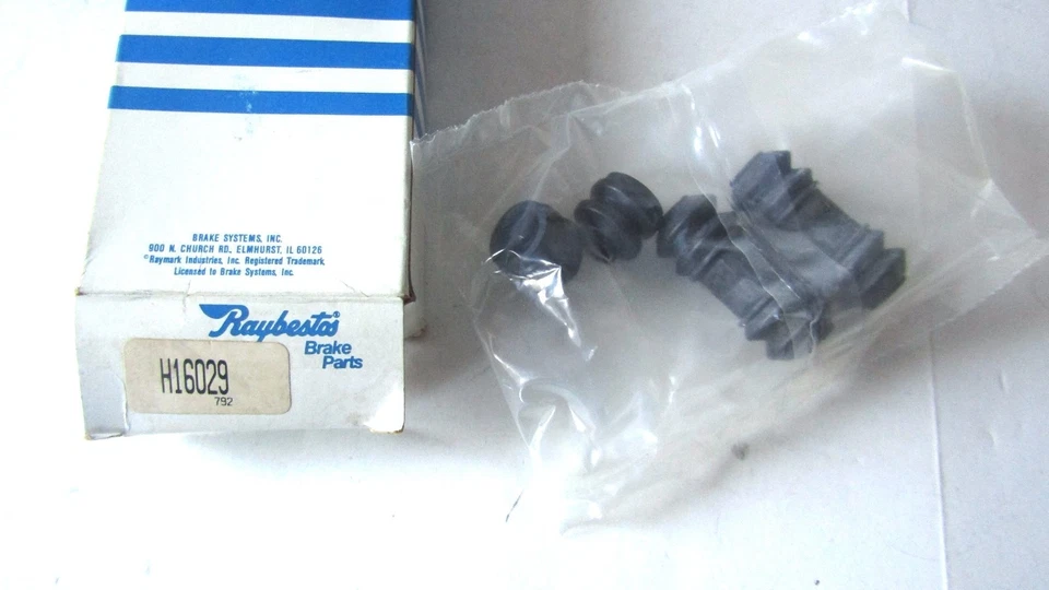 H16029 RAYBESTOS se adapta a 86-92 TOYOTA SUPRA BUJE PINZA TRASERA  Foto 2 de 4