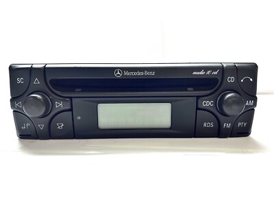 Mercedes Benz CD Player Radio Stereo Audio 10 - model MF2910 + CODE