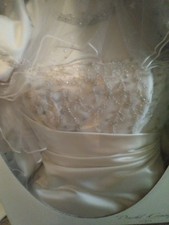 White wedding dress Demetrios can be used for other occasions 