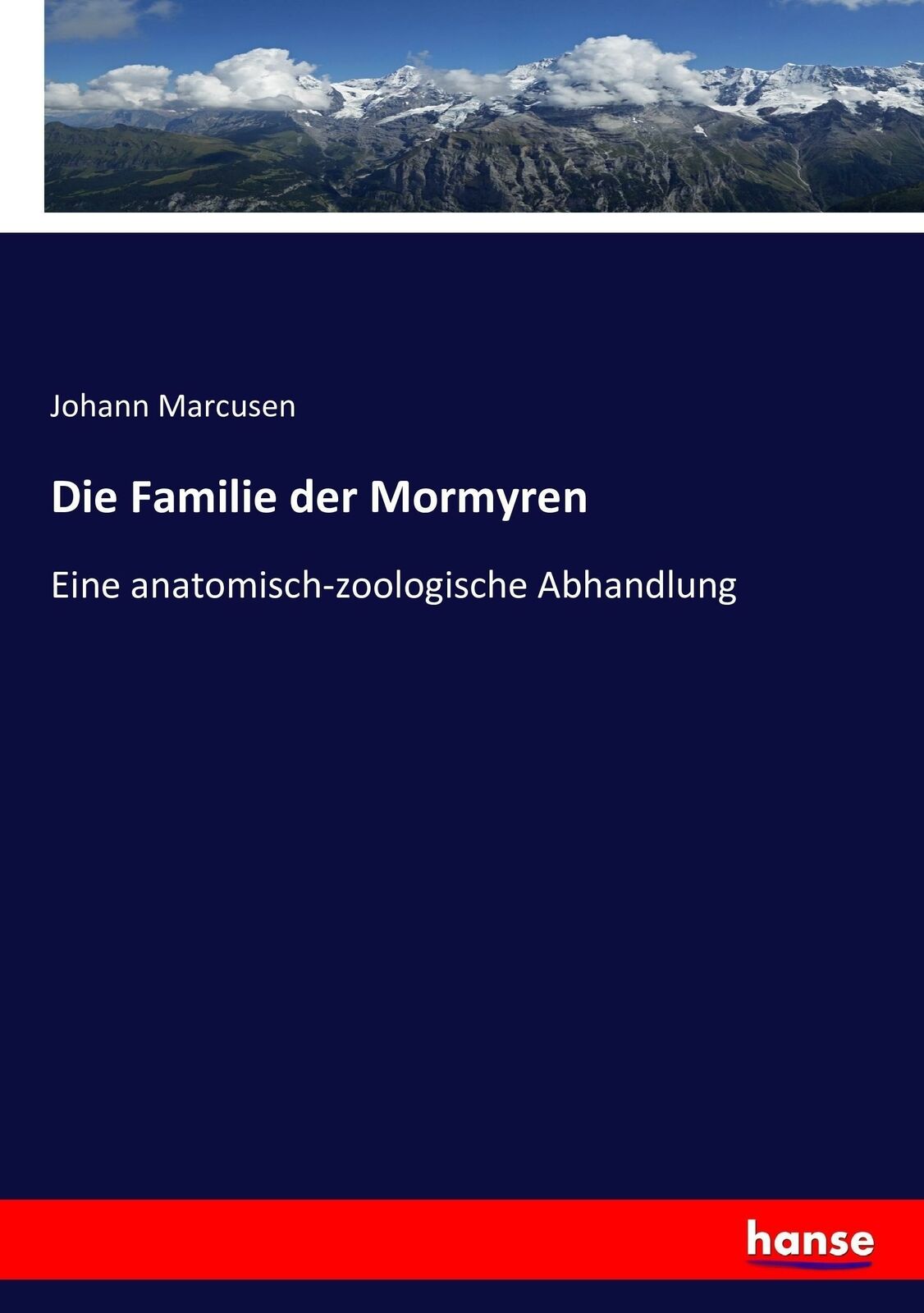 Thumbnail - Die Familie Der Mormyren | Buch | 9783743481411