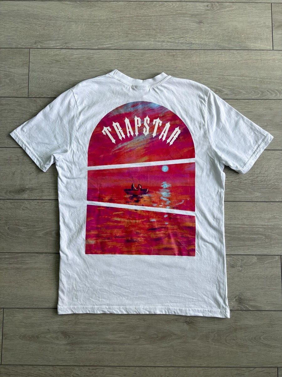 TRAPSTAR×DAVE★WAR コラボ Tシャツ トラップスター Trapstar x Dave Art Of War T-Shirt Tee White Size XL | eBay UK