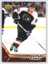 2005 Upper Deck Rookie Class R.J. Umberger #24     Philadelphia Flyers