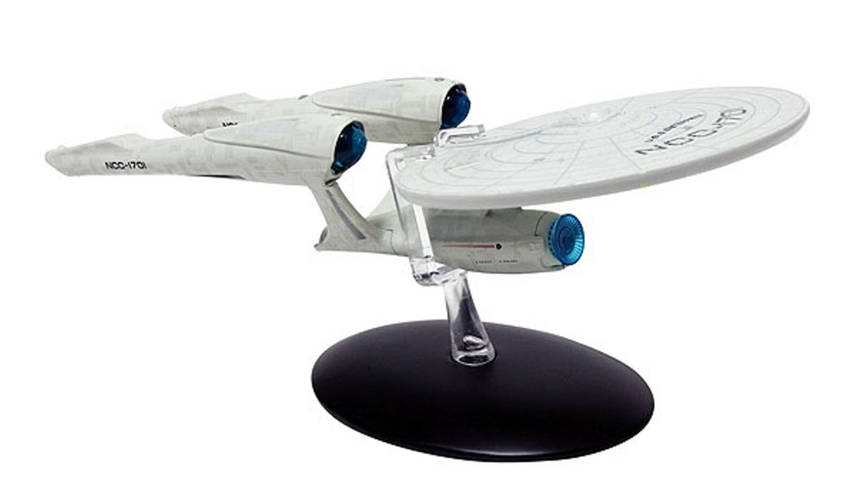 イーグルモス スタートレック エンタープライズ NCC-1701 Amazon.co.jp: Eaglemoss スタートレック USS エンタープライズ