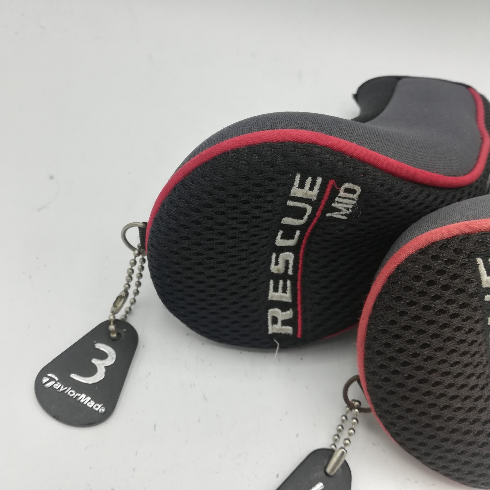 2x TaylorMade Rescue Mid Hybrid Golf Headcovers [Tags 2 3 4 5] Original
