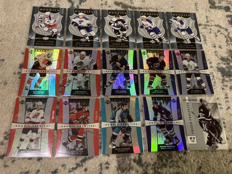 05-06 to 12-13 Various Numbered Rookies & Numbered Rookie Year Inserts - Image 2 of 4