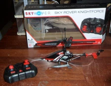Sky Rover Knightforce Radio Control Helicopter (2.4 GHz) in Red for Ages 8 UP