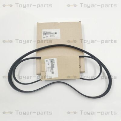 #ad Set 2Pcs V RIBBED BELT For 19 23 HYUNDAI Santa Fe 252122GGA1 252122GGB0 $32.87