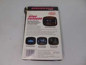 Star Voyager NES Original Nintendo Game Used in Box Vintage *No MANUAL*