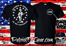 T-shirtdefenders Of Freedomwe Are Everywheremolon Labewe The People17762a