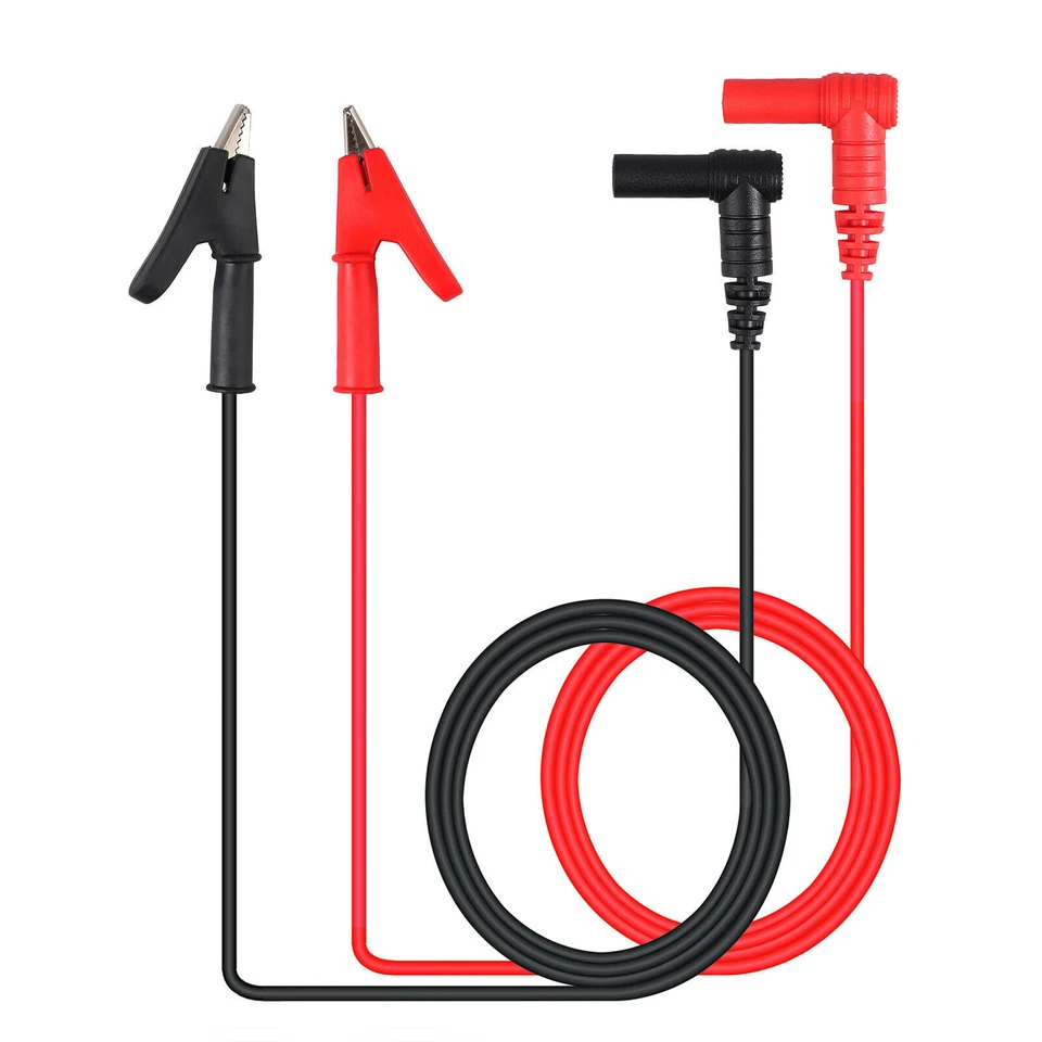 Digital Multimeter Voltmeter Ohmmeter Amperemeter Mit TRMS 4000 Counts - Bild 4 von 4