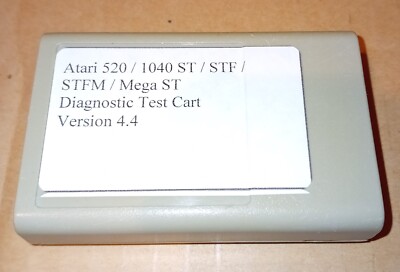 Atari 520 1040 ST STF STFM Mega Computer Diagnostic Fault Finding Test Cartridge