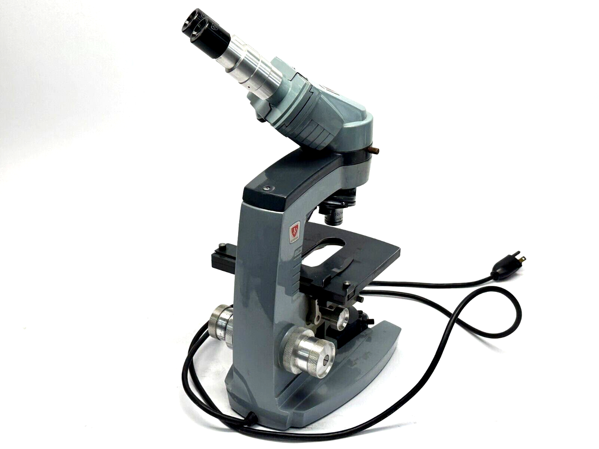 American Optical 1062-1 Spencer Microscope w/ 1031 Illuminator 2