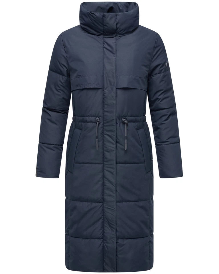 Navahoo Damen Winterjacke Parka warm gefüttert Steppjacke Mantel Der Wahnsinn - Bild 3 von 4