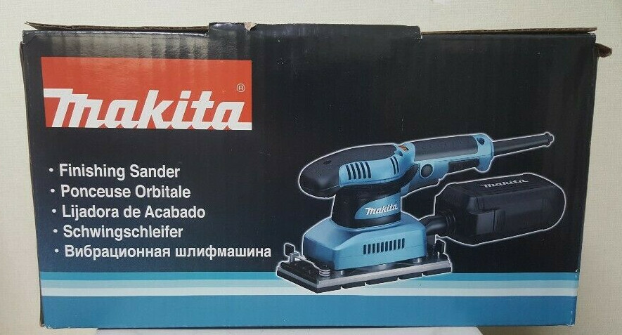 Makita - Orbital Sander 190W BO3711