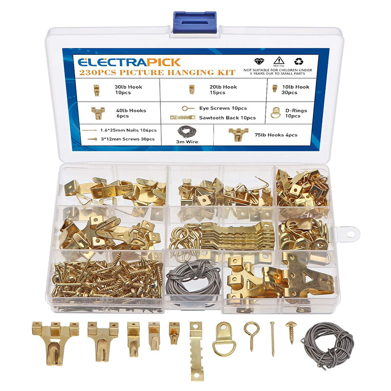 picture frame hooks prong wall hook