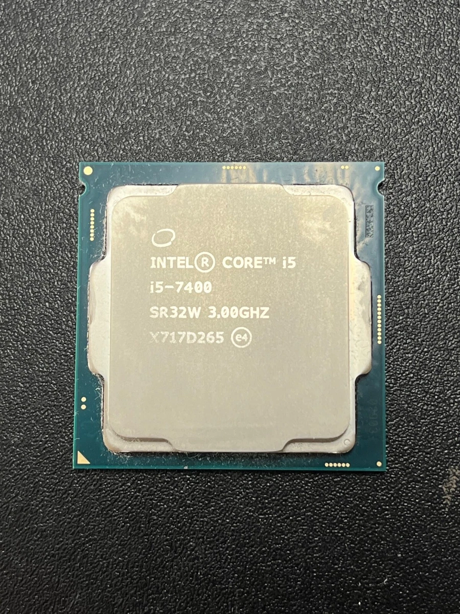 Intel Core i5-7400 Processor Model Computer Processors (CPUs) for