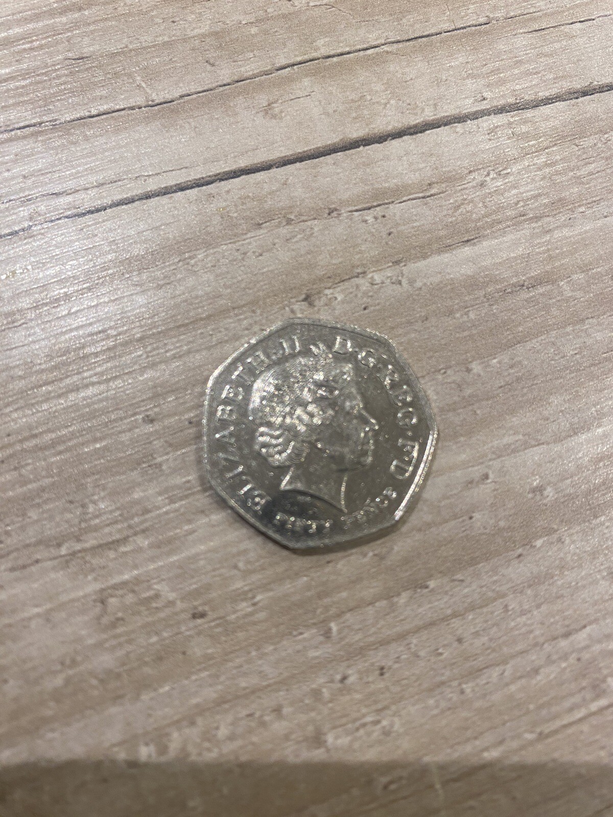 kew gardens 50p genuine 2009 circulated eBay