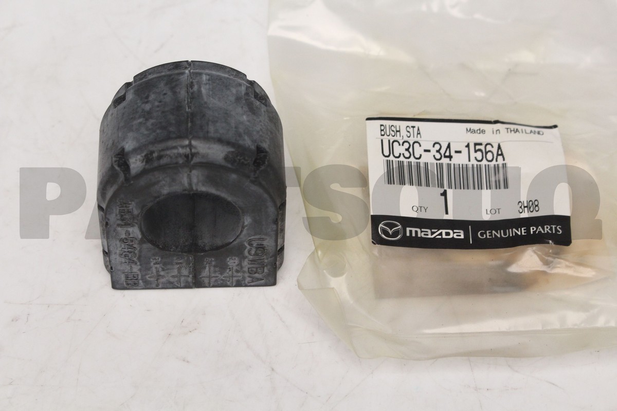 UC3C34156A Genuine Mazda BUSH,STABILIZER-FRT UC3C-34-156A | eBay