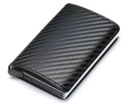 Kredit Kartenetui RFID Geldscheinfach Kartenhalter Mini Geldbeutel