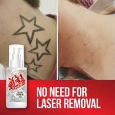 INKED UP TATTOO FADING OIL - NO NEED LASER RE...