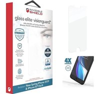 ZAGG Tempered Glass Elite VisionGuard+ Screen Protector, iPhone SE 3 / SE 2 / 8