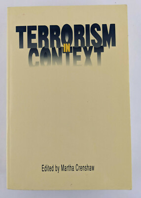 Terrorism in Context (1995, Trade Paperback) - Clean Good Condition