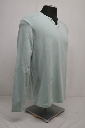 NUEVA Camisa Ligera de 2 Botones Kenneth Cole para Hombre Techni-Cole XL Pacific Como Nueva - Imagen 7 de 7